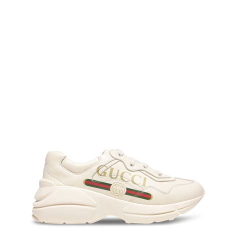 childrens gucci trainers uk|gucci chunky trainers.